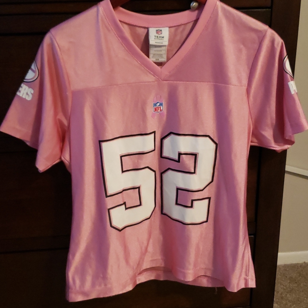 Packers Breast Cancer Awareness Month Jersey